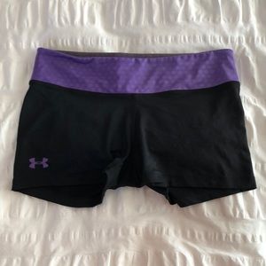 UA Booty shorts